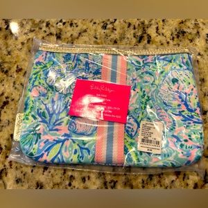Lilly Pulitzer Soleil it on me Pouch